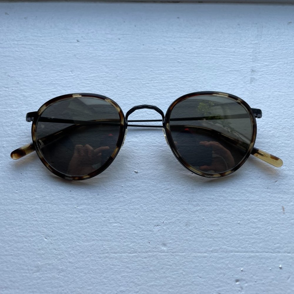 Oliver Peoples Hickory Tortoise MP-2 Sunglasses